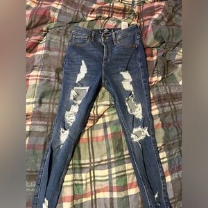 Hollister Ripped Jeans